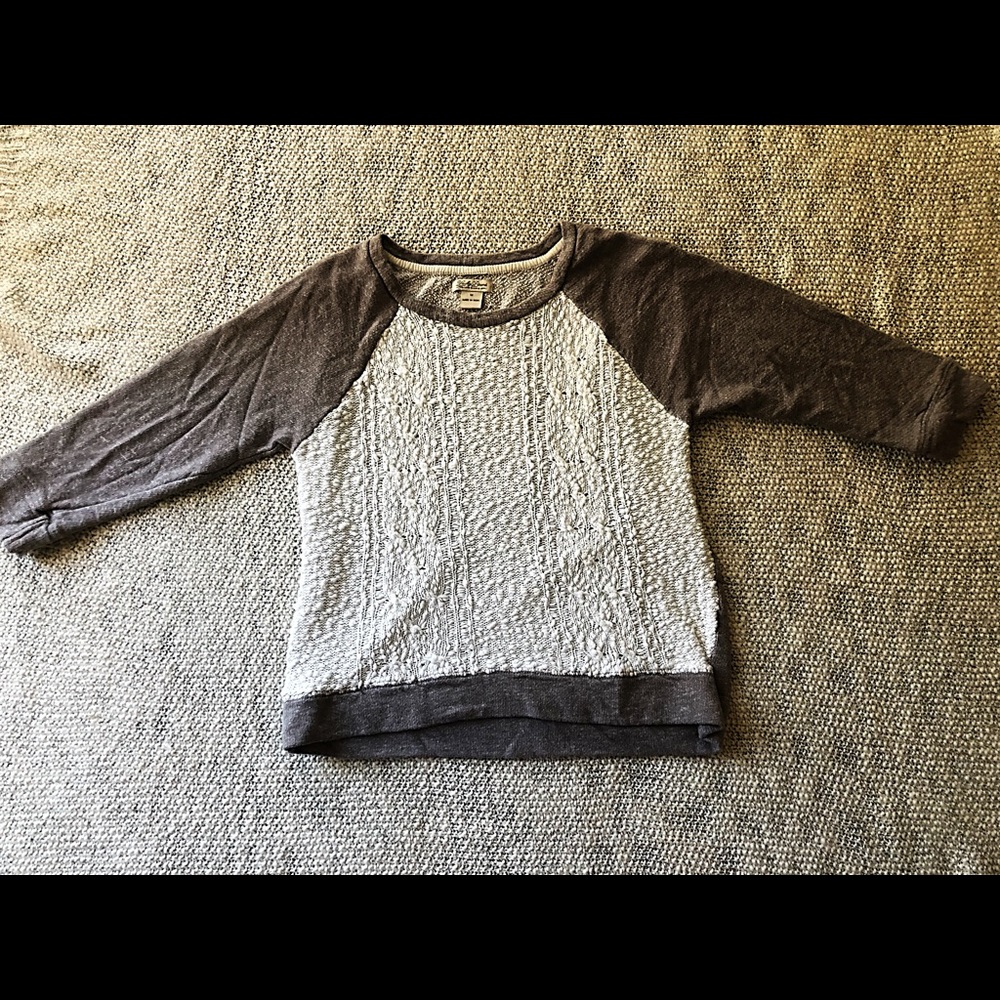 Lucky brand 3/4 sleeve shirt